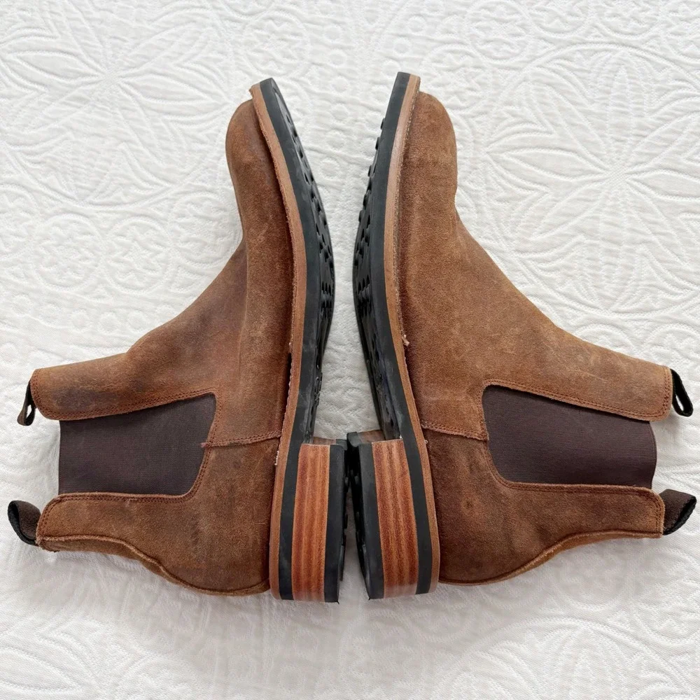 Taft Men's Legion Rugged Leather Chelsea Boots‎